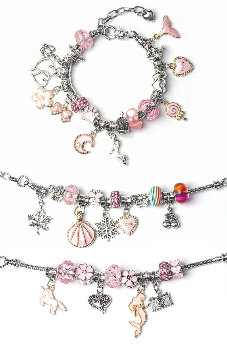 Maravelle™ Kit de Création de Bijoux – Libérez votre imagination