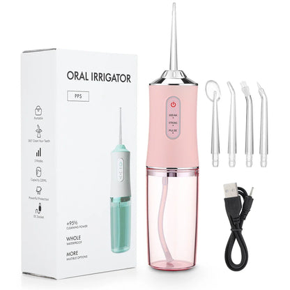 FreshClean - Fil de l'eau pour tes dents !