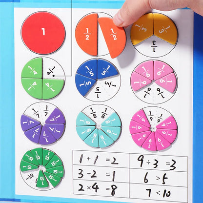 Ludiko : La magie des maths avec les fractions magnétiques