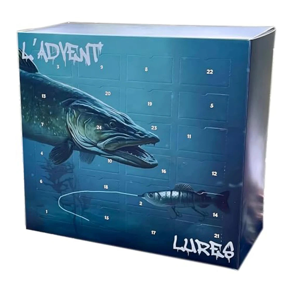 AquaVentura™ – Calendrier de l’Avent Pêche 2025 🎣