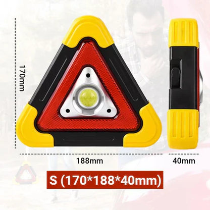 LumiGuard™ - Signal Pro – Triangle LED d’Alerte Multifonction
