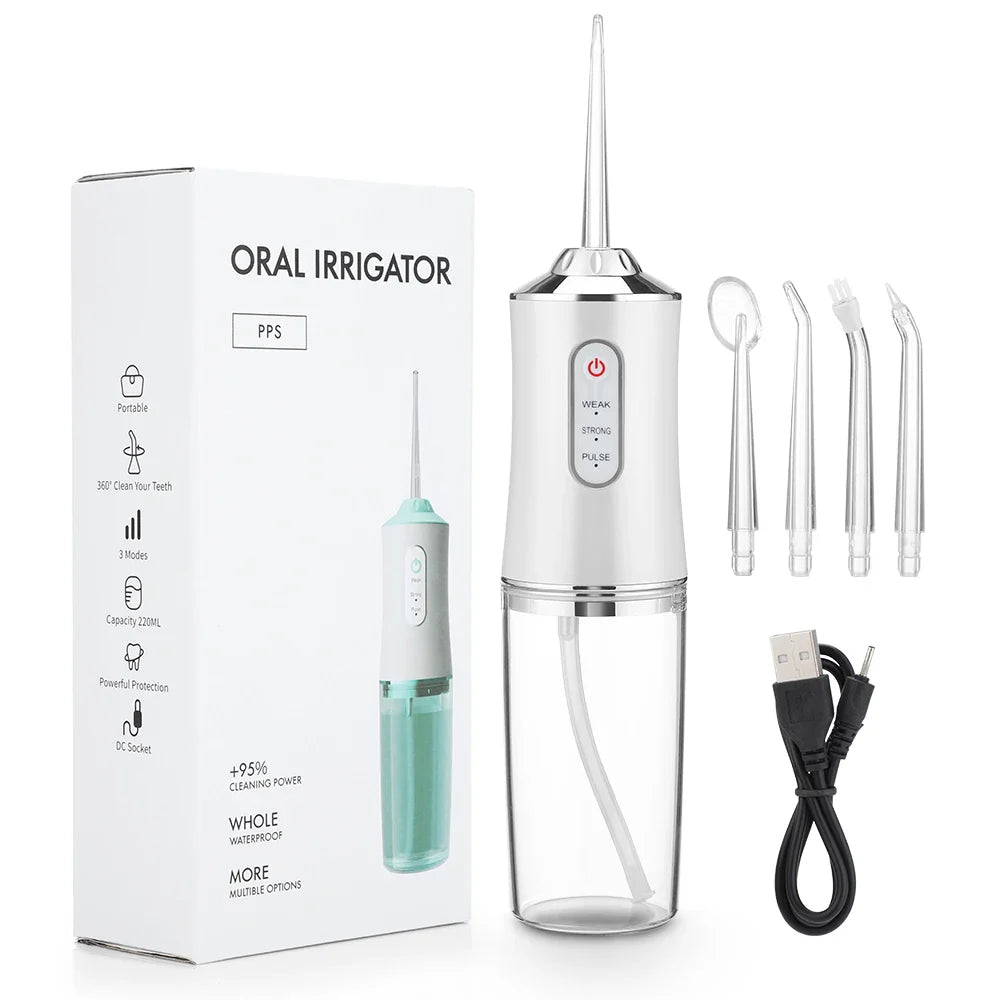FreshClean - Fil de l'eau pour tes dents !