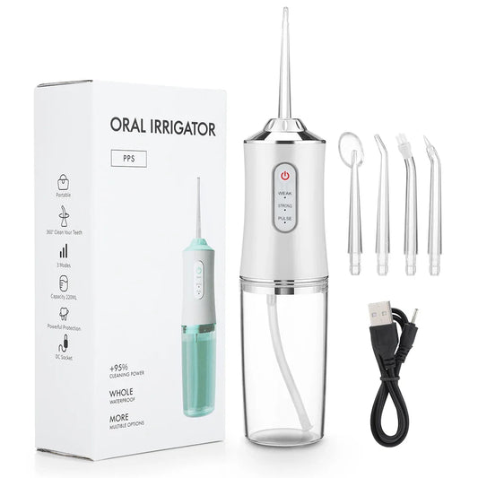 FreshClean - Fil de l'eau pour tes dents !