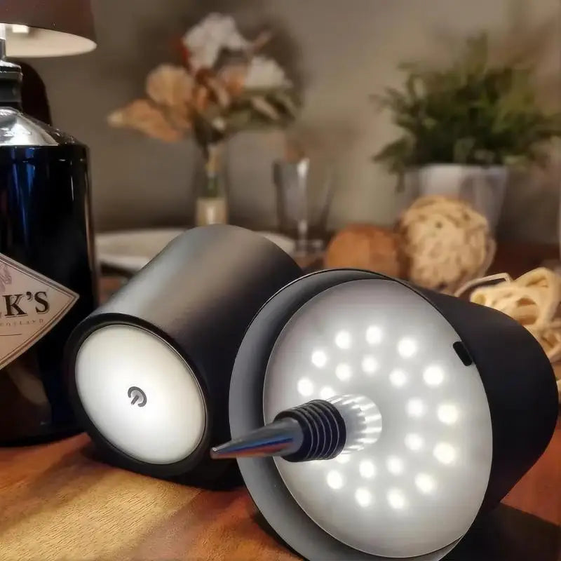 LumiViva - Lampe de Table LED Sans Fil - Ambiance Assurée