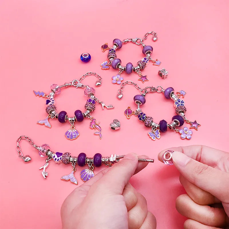 Maravelle™ Kit de Création de Bijoux – Libérez votre imagination