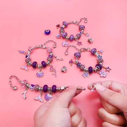 Maravelle™ Kit de Création de Bijoux – Libérez votre imagination