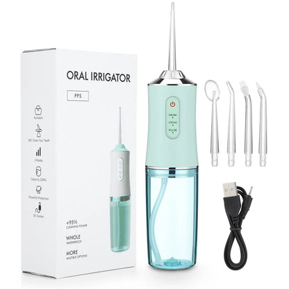 FreshClean - Fil de l'eau pour tes dents !