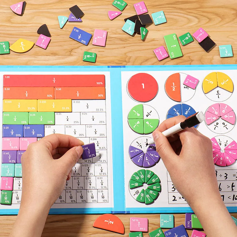 Ludiko : La magie des maths avec les fractions magnétiques