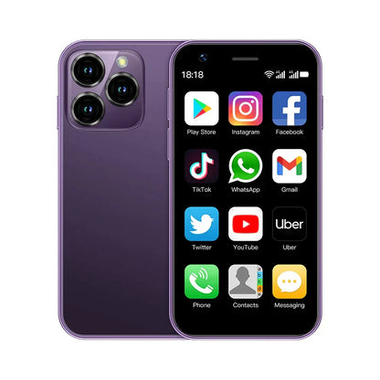 MiniPock™ - Mini-Smartphone | Pour les jeunes et les moins jeunes