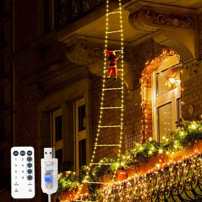 ClimbieSanta™ – Le Père Noël Escaladant