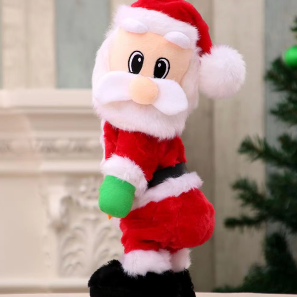 JolliClimb - Décor de corde de Père Noël – Faites vivre la magie de Noël chez vous !