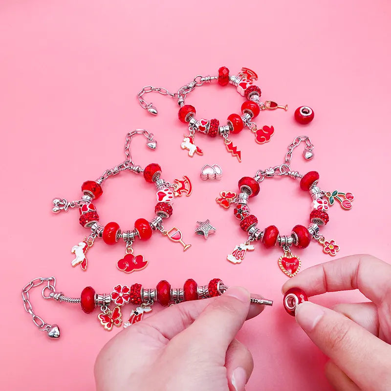 Maravelle™ Kit de Création de Bijoux – Libérez votre imagination
