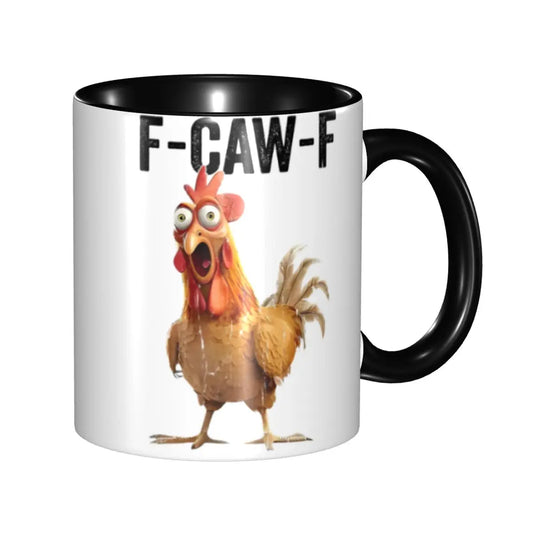 CluckMug™ – La Tasse Qui Égaye Votre Matin