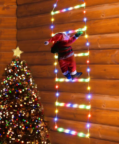 ClimbieSanta™ – Le Père Noël Escaladant