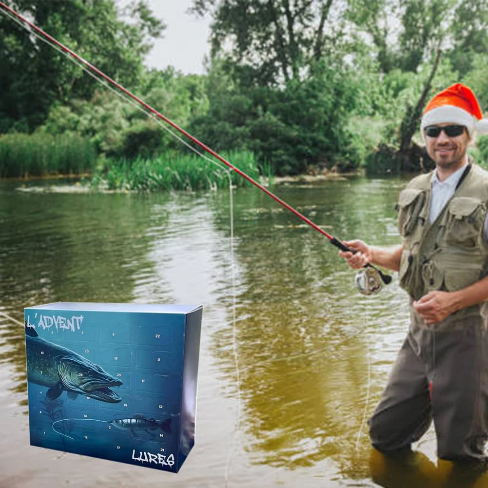 AquaVentura™ – Calendrier de l’Avent Pêche 2025 🎣