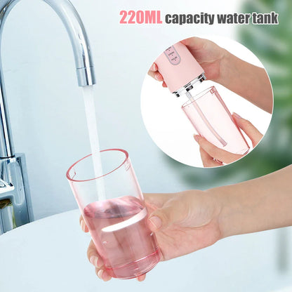 FreshClean - Fil de l'eau pour tes dents !