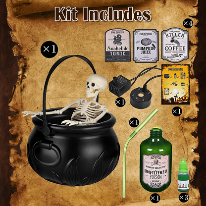 HexaPot™ – La merveilleuse touche d'Halloween