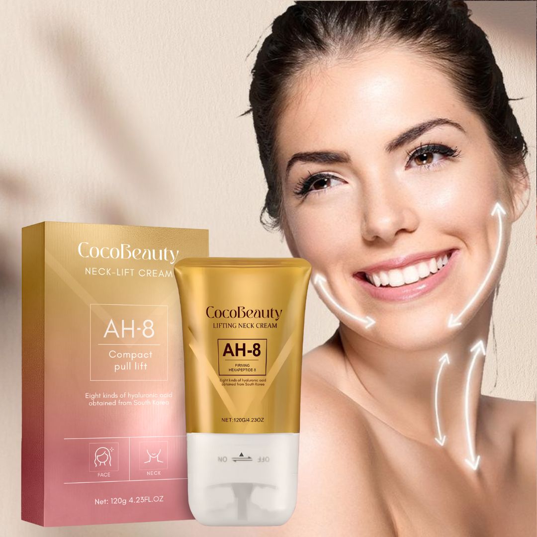 NeckLuxe™ - Crème Raffermissante pour le Cou et le Décolleté