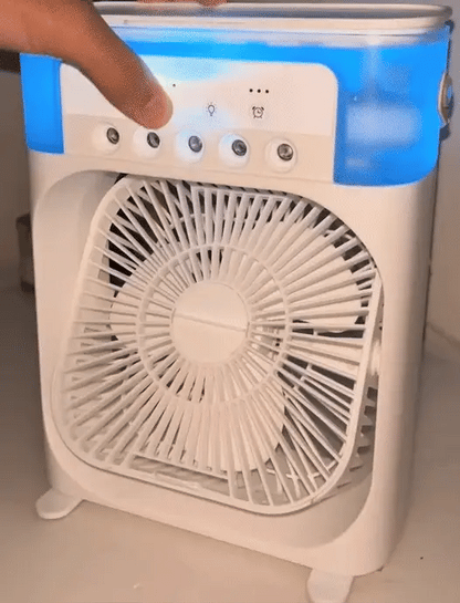 IceFan™ - Ventilateur rafraîchissant portable 3-en-1