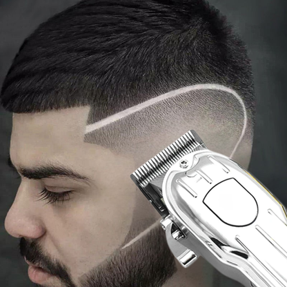 TrimVance™ – Tondeuse LCD Intelligente pour Cheveux Nets et Soignés