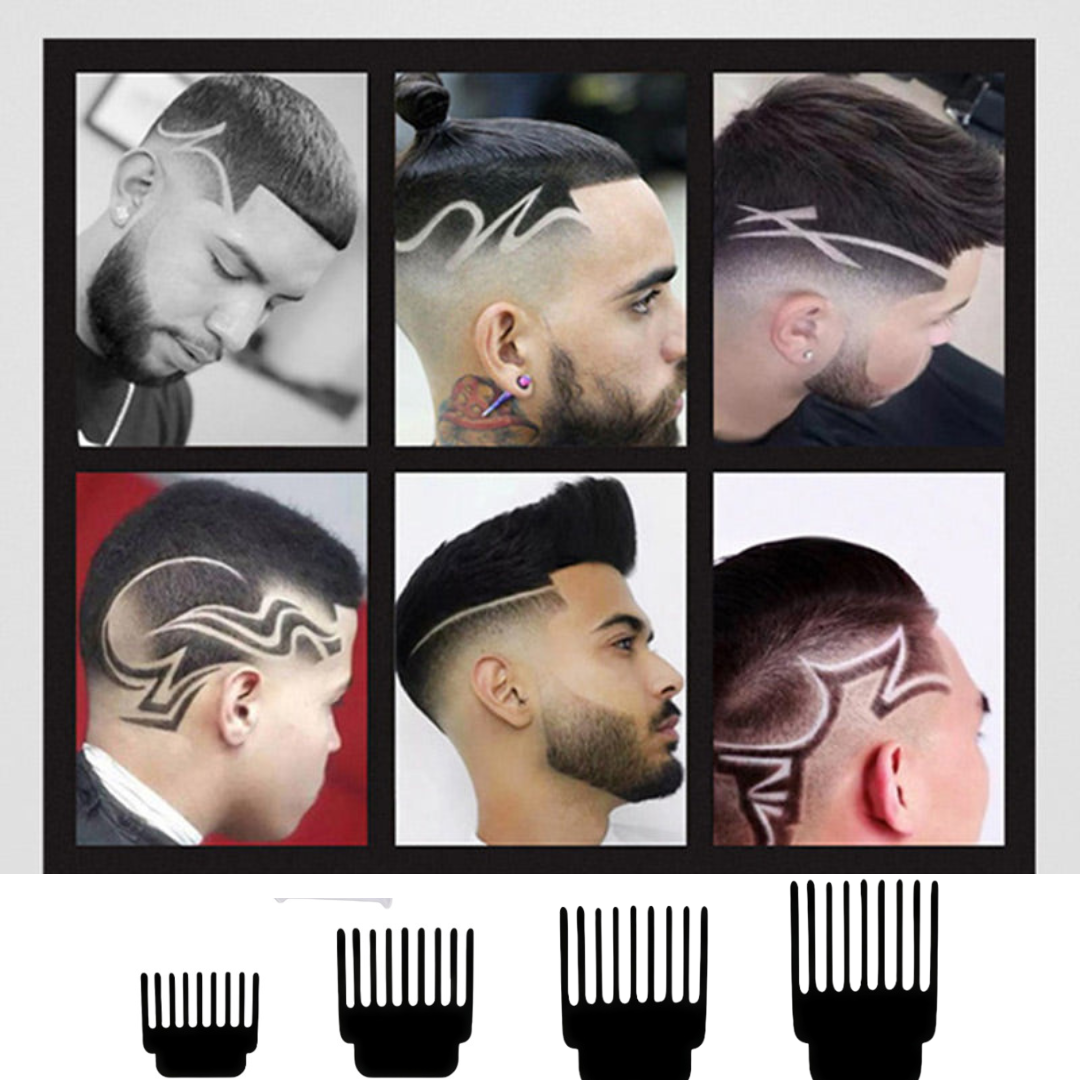 TrimVance™ – Tondeuse LCD Intelligente pour Cheveux Nets et Soignés