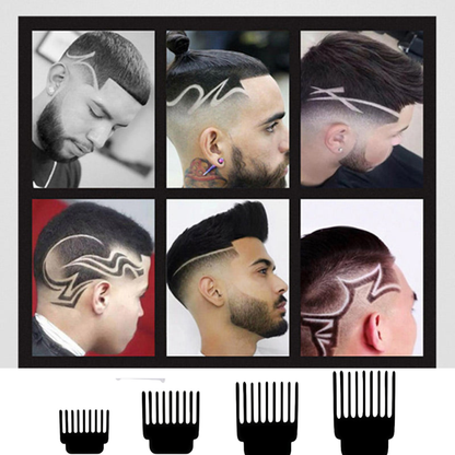 TrimVance™ – Tondeuse LCD Intelligente pour Cheveux Nets et Soignés