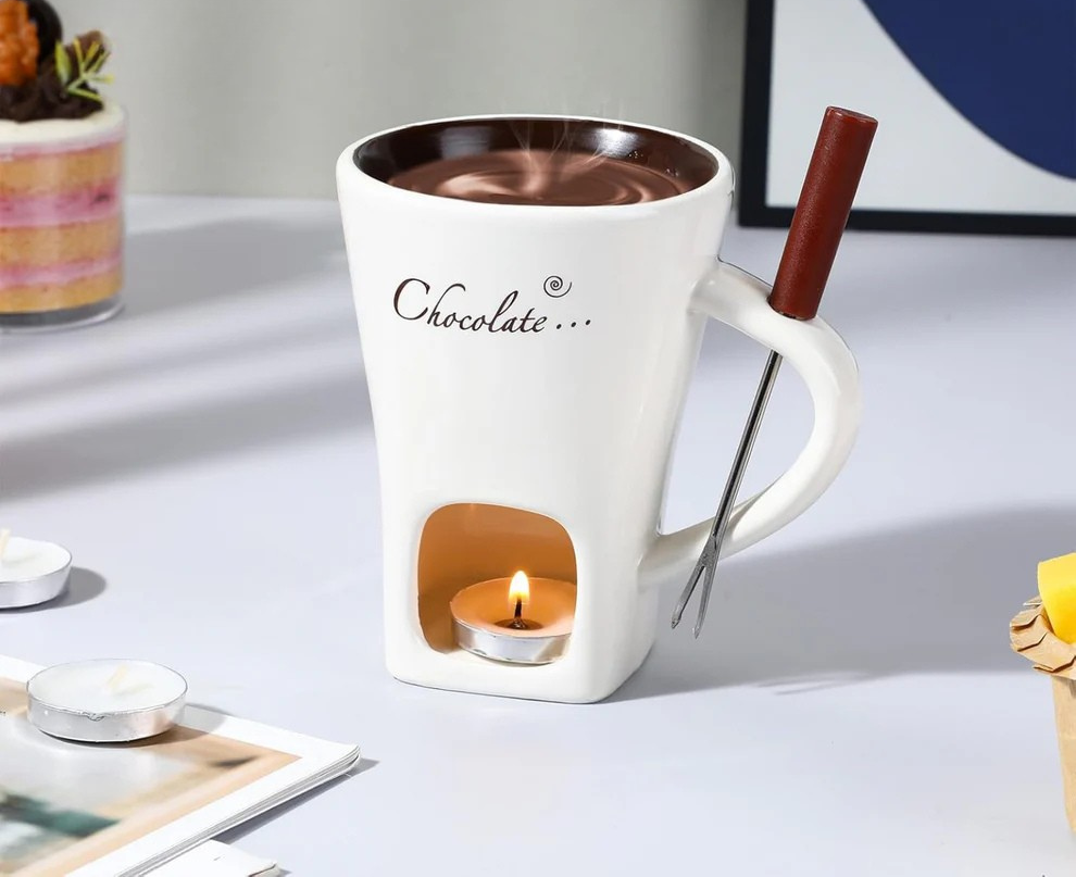 ChocoGlow™ – Faites fondre votre propre chocolat, créez votre moment de détente 🍫 | 1+1 GRATUIT