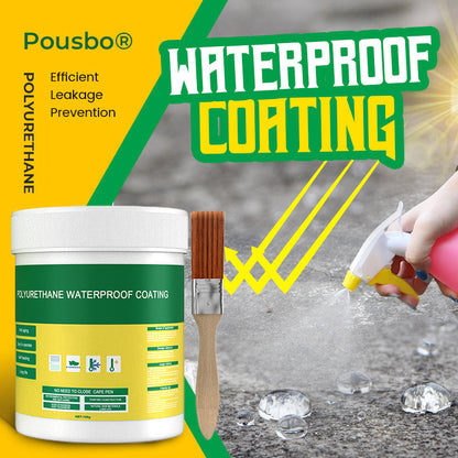 Pousbo® Seal – Mastic Imperméable Rapide et Transparent