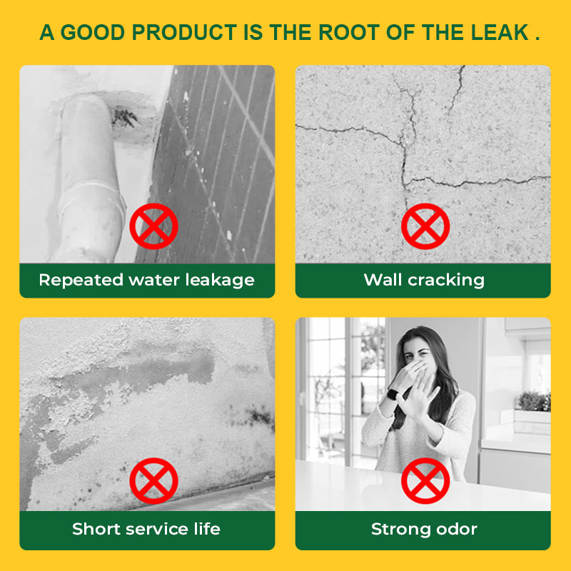Pousbo® Seal – Mastic Imperméable Rapide et Transparent