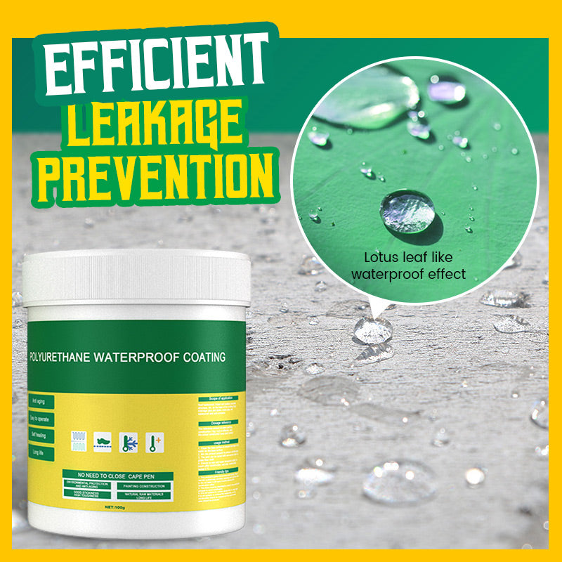 Pousbo® Seal – Mastic Imperméable Rapide et Transparent