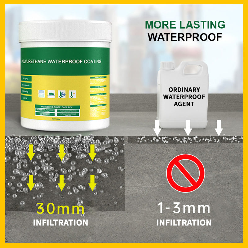 Pousbo® Seal – Mastic Imperméable Rapide et Transparent