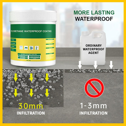 Pousbo® Seal – Mastic Imperméable Rapide et Transparent