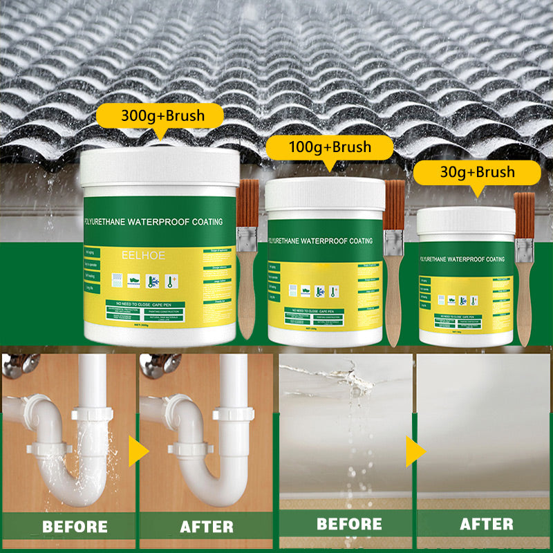 Pousbo® Seal – Mastic Imperméable Rapide et Transparent