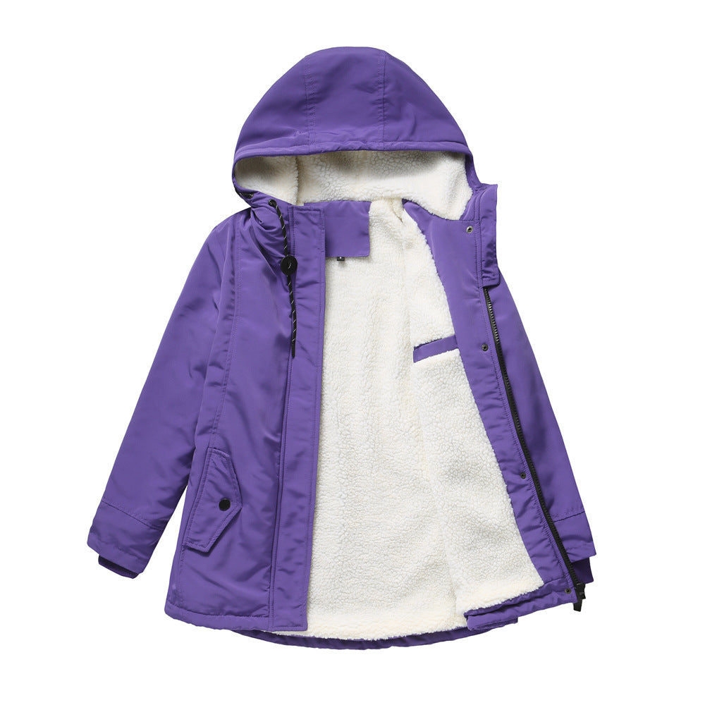 Pluvièrea™ | Veste imperméable et chaude pour femme
