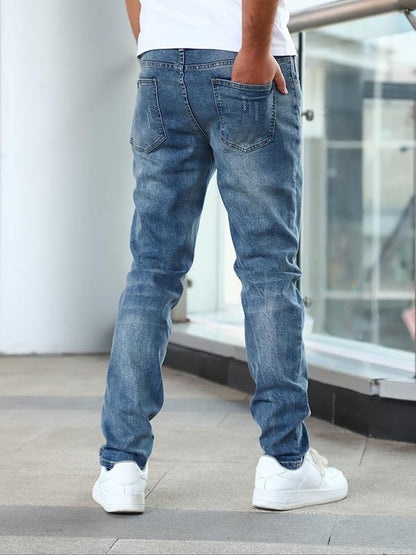 Denvaris™ - Jean Homme Coupe Droite