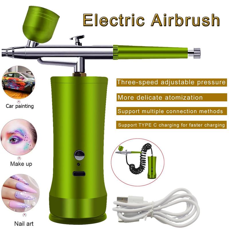 Aerolisse™ Kit Aérographe Portable – Précision & Créativité Sans Fil