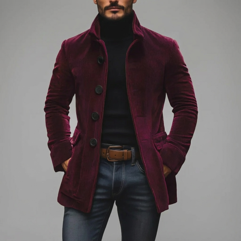 Varello™ – Veste pour homme moderne au look raffiné