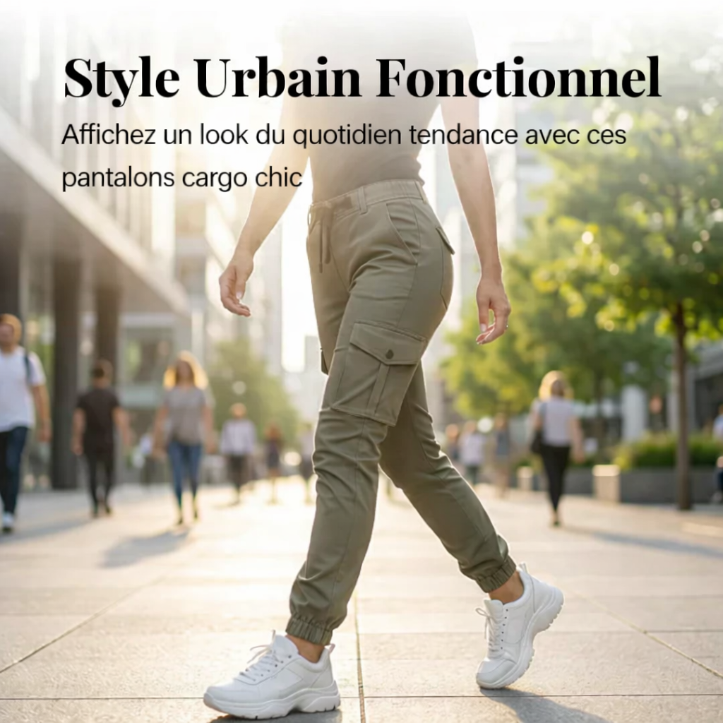 Vantiro™ Pantalon Jogger Multi-Poches