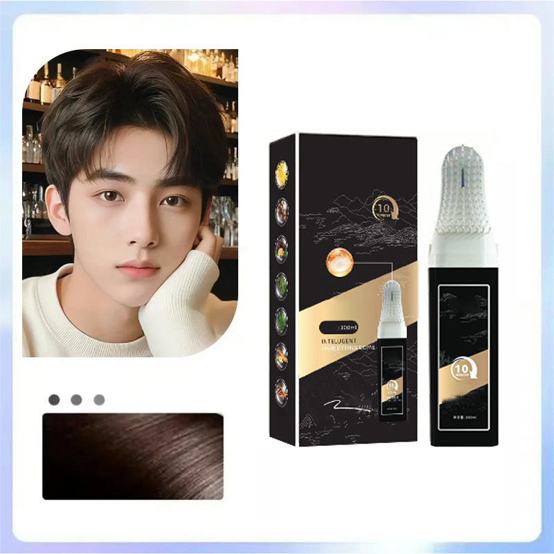 Grisello™ – Peigne Colorant Temporaire 2-en-1 pour Cheveux Blancs | 1+1 GRATUIT