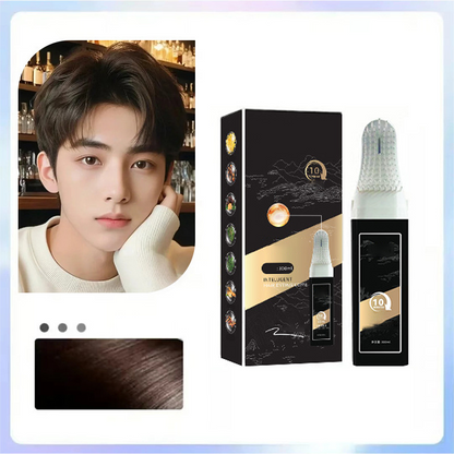 Grisello™ – Peigne Colorant Temporaire 2-en-1 pour Cheveux Blancs | 1+1 GRATUIT