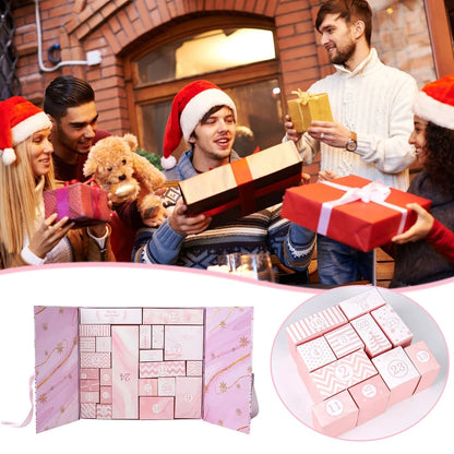 JoyDays Boîte d'Avent™ – Comptez jusqu'à Noël avec un Moment Magique de Cadeau Chaque Jour