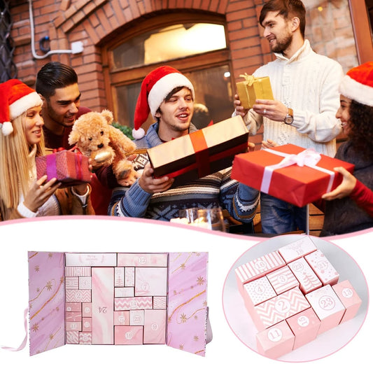 JoyDays Boîte d'Avent™ – Comptez jusqu'à Noël avec un Moment Magique de Cadeau Chaque Jour