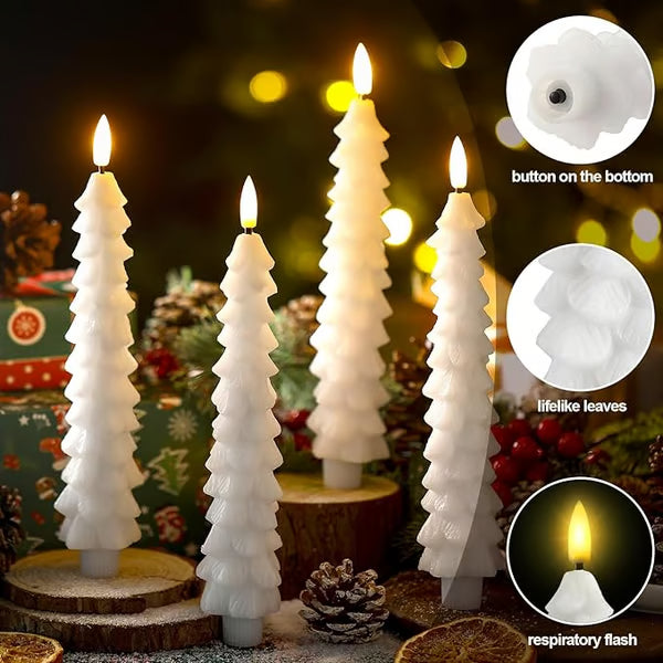 Auraflame™ Bougies de Noël LED – Apportez de la chaleur à la vie, sans flamme