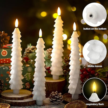 Auraflame™ Bougies de Noël LED – Apportez de la chaleur à la vie, sans flamme