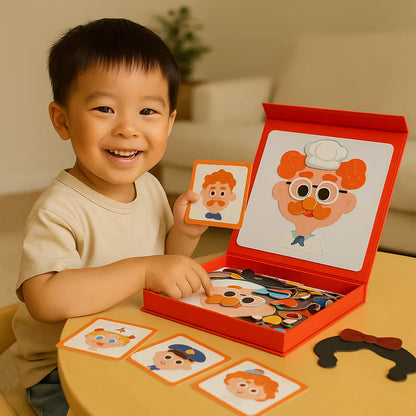 EmotiPlay™ Gezichtsuitdrukkingen Puzzel set