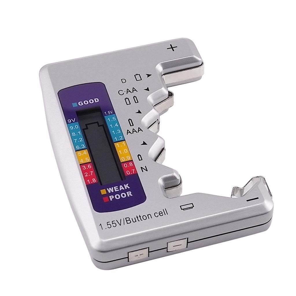 Voltava™ Testeur numérique universel d'accumulateurs