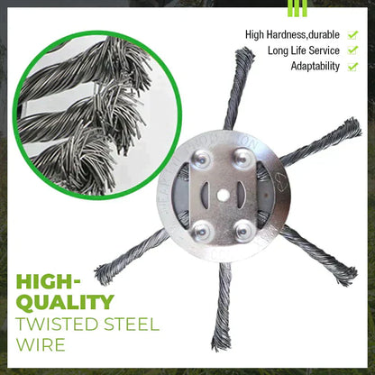WeedMaster™ Tête de Coupe-Herbe