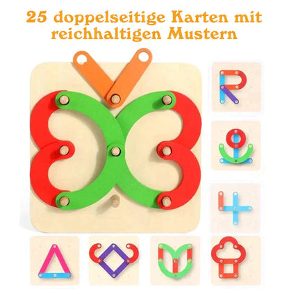 MiniMinds™ – Tableau d’Activités Montessori pour Enfants
