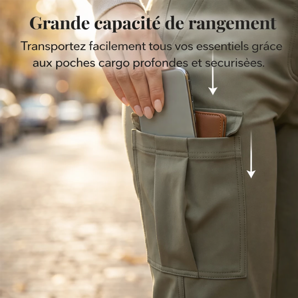 Vantiro™ Pantalon Jogger Multi-Poches
