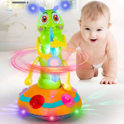 WiggleWorm Melody™ – L'ami de jeu dansant qui invite à bouger et sourire